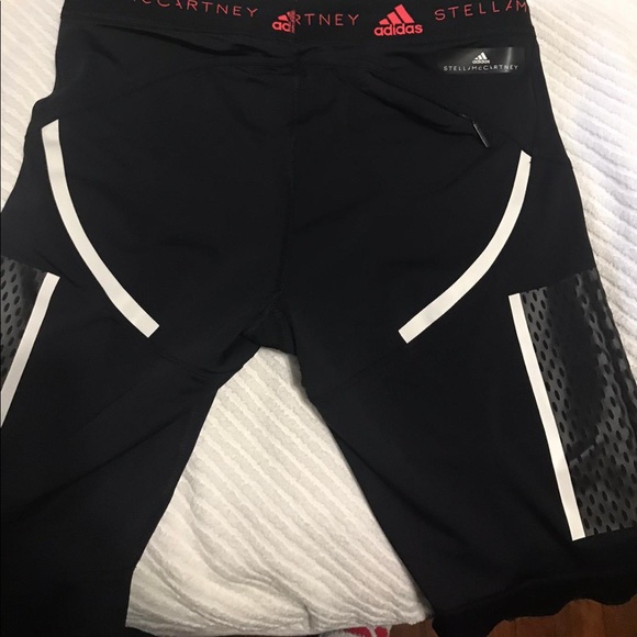 NWOT Black Adidas Leggings - Picture 5 of 8